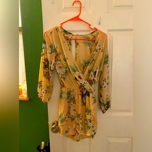 Charlotte Rouse size medium romper